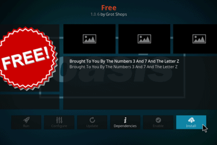 Método Funcional para Instalar el Addon Kodi FREE en 2021