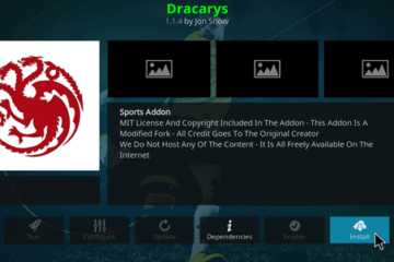 Cómo Instalar el Addon  de Kodi Dracarys – Stream US Live TV Gratis en 2021
