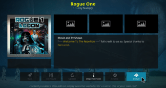 Método Funcional para Instalar el Addon de Kodi Rogue One en 2021