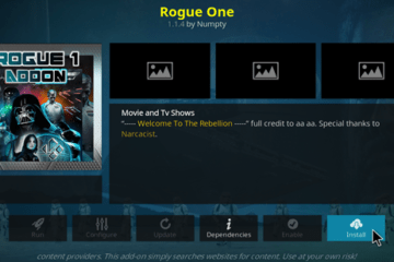 Working Method to Install Rogue One Kodi Addon in 2021