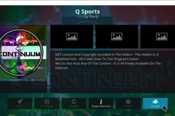 Como Instalar O Complemento Q Sports no Kodi Em 2021?