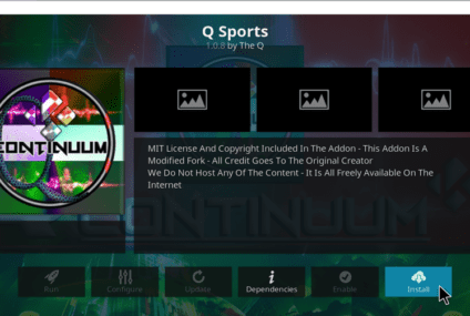 How to Install Q Sports Kodi Addon in 2021?