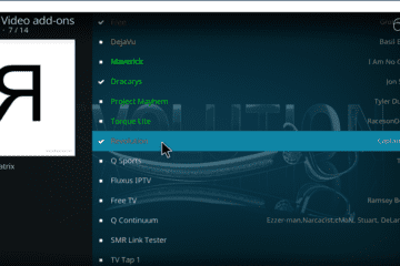 Comment installer l’addon Kodi Revolution en 2021 et 2022