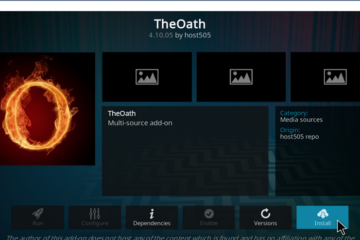 Guide to Install The Oath Kodi Addon in 2022