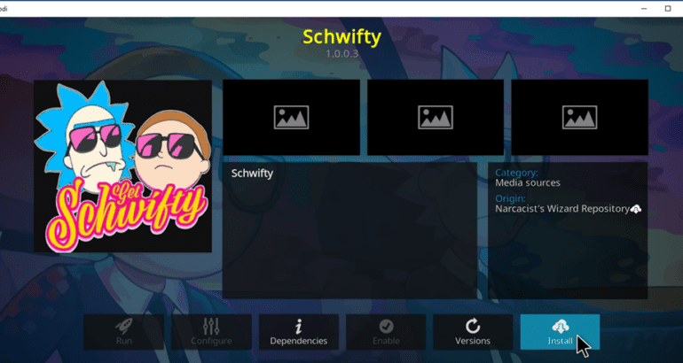 Cómo instalar el Addon Kodi Schwifty – Ver Películas y Programas de TV Gratis en 2022