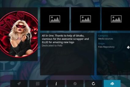 A Guide to Installing the Fido K19 Kodi Addon