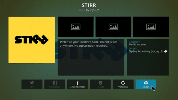 How to Install the Stirr Kodi Addon: A Comprehensive Guide